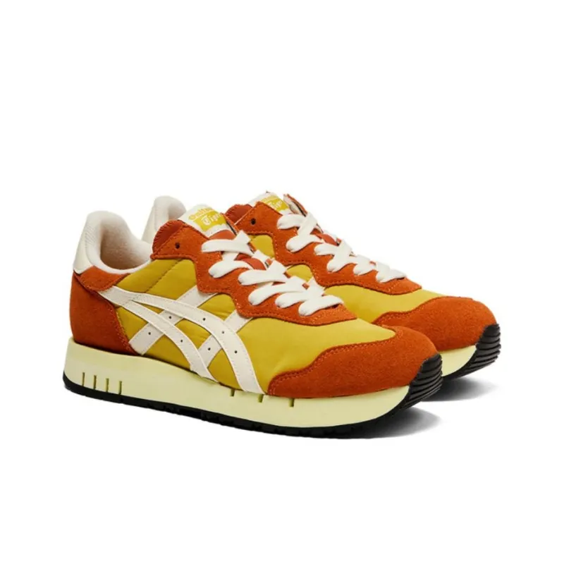 Onitsuka Tiger X Caliber 'Mustard Ivory'-2