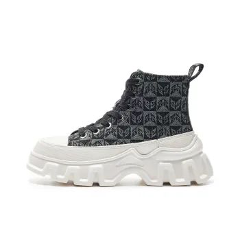 OGR Lull Collection 2.0 Canvas Shoes Unisex Monogram Black