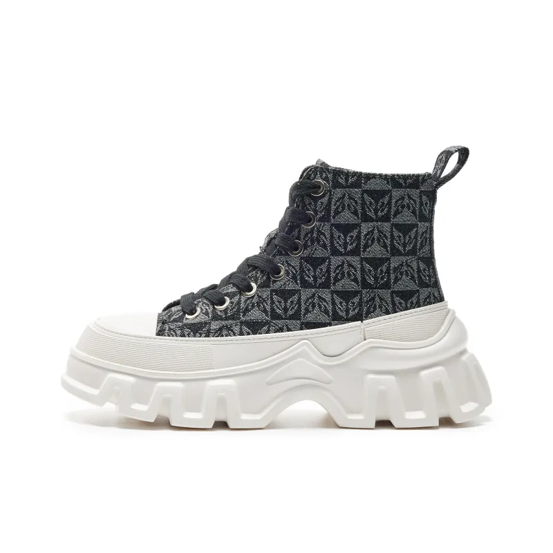 OGR Lull Collection 2.0 Canvas Shoes Unisex Monogram Black-0