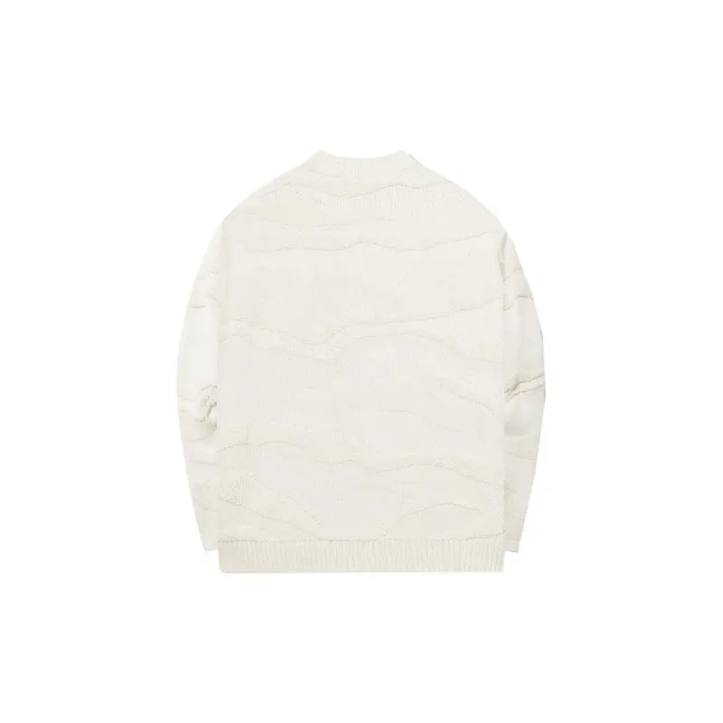 LiNing Sweater Men's Papyrus White-1