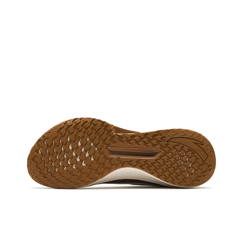 ANTA Running Shoes Men Low Top White-3