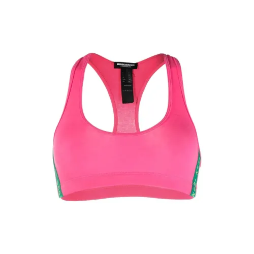 DSQUARED 2 Icon Color block Bikini Top