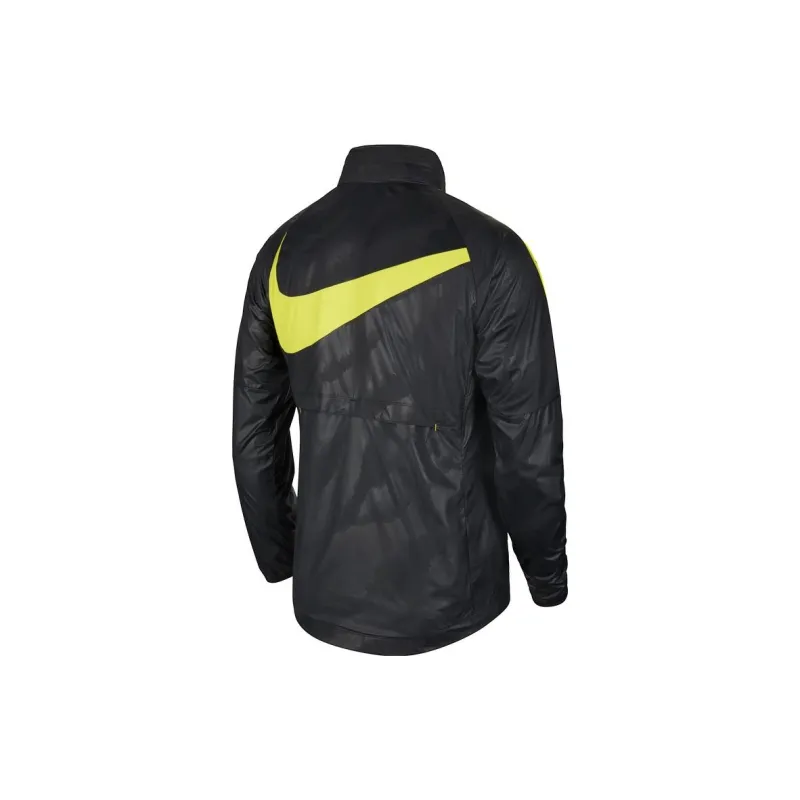 Nike Jackets Men Black/Optima Yellow/Sports Red/Optima Yellow-1