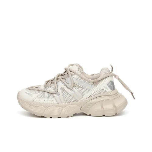 EXULL Q Chunky Sneakers Women's Low-Top