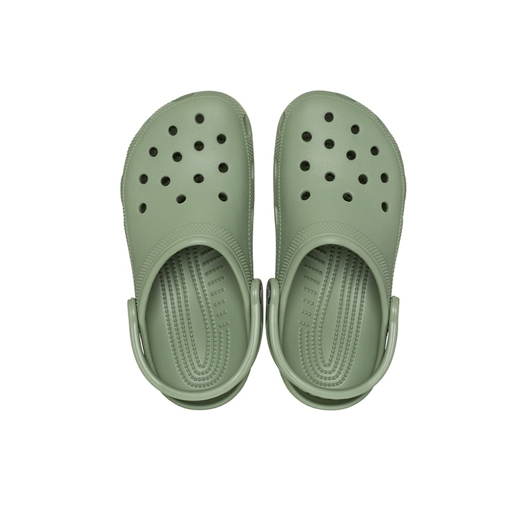 Crocs Classic Clogs 'Moss Green' - POIZON