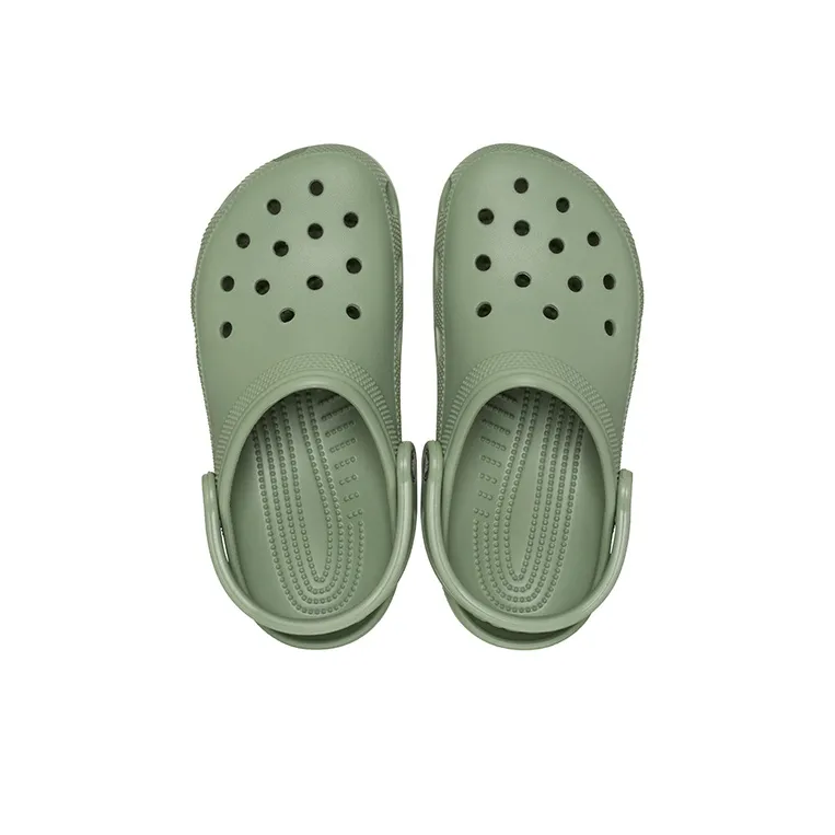 Crocs Classic Clogs 'Moss Green'-3