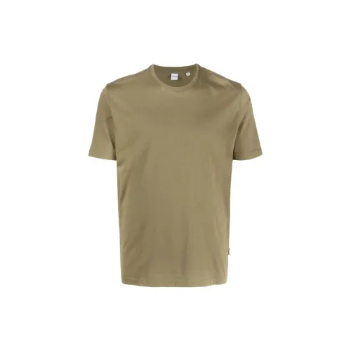 ASPESI T-Shirts Men Army Green