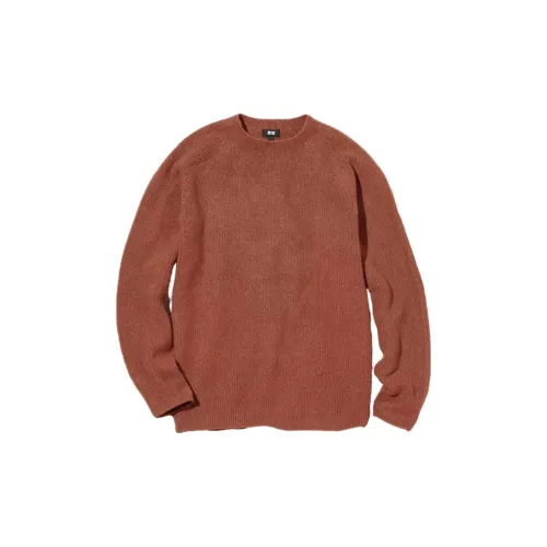 UNIQLO Sweaters Unisex Orange