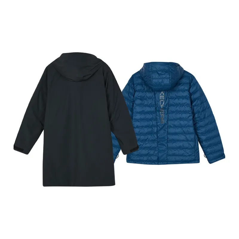 Skechers Stroll Coats Men Midnight Black-1