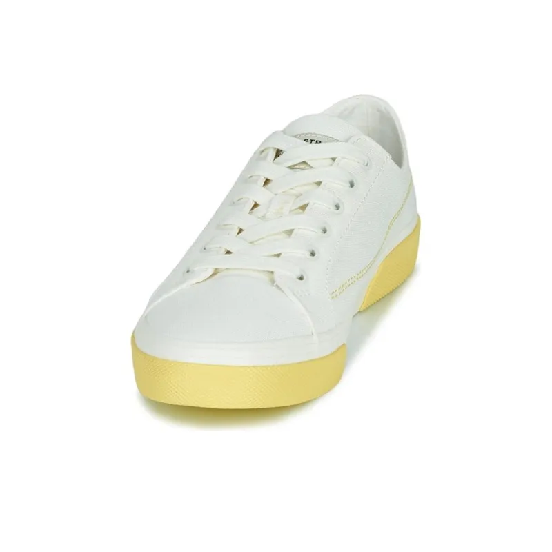 Levi's Wear resistant And Lightweight Low Top Skateboard Shoes Women's Beige-3
