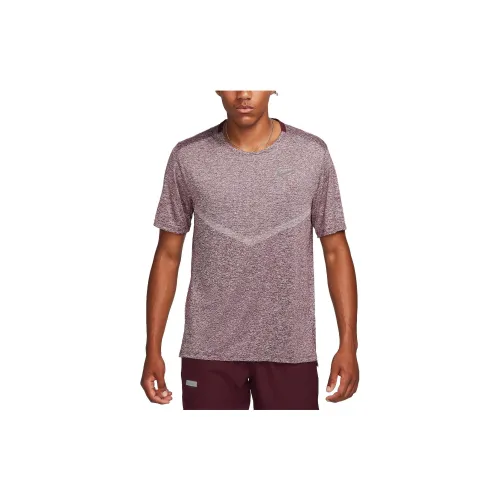 Nike T-Shirts Men Night Chestnut