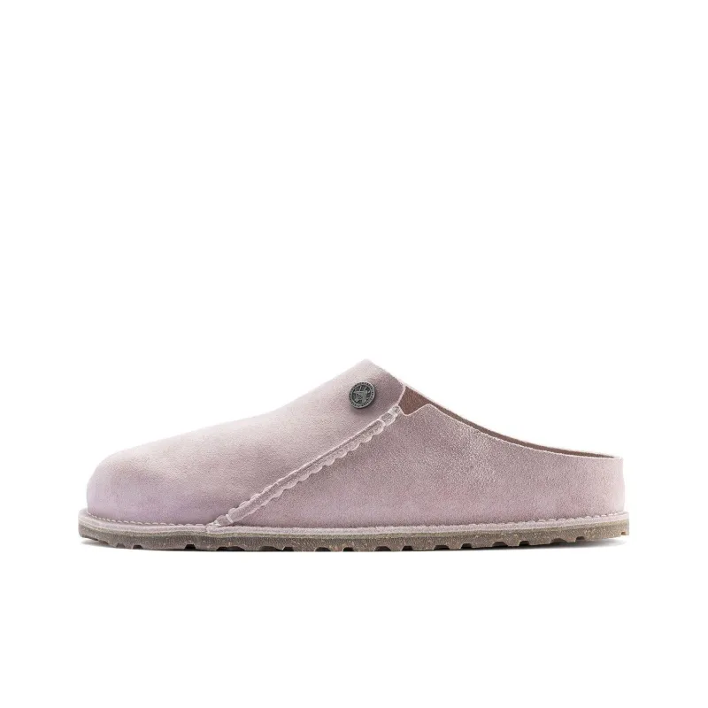 Birkenstock Zermatt Premium Suede Leather 'Lavender Blush' Women's-0