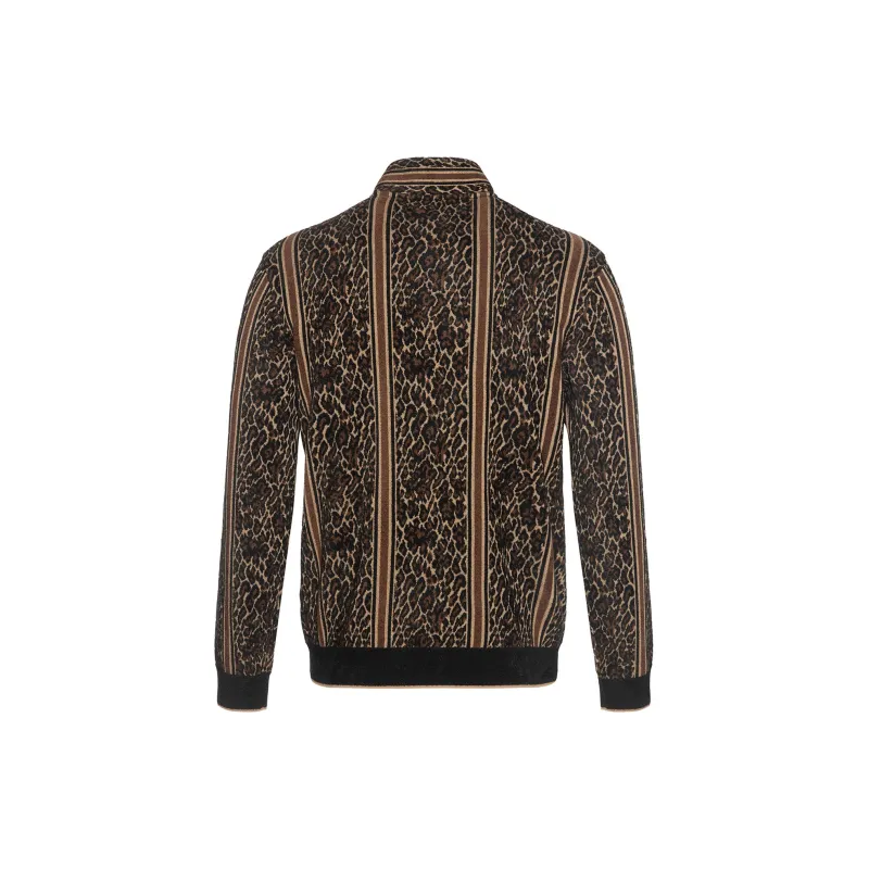 ANDREW MACKENZIE Knitwear Men Coffee-1