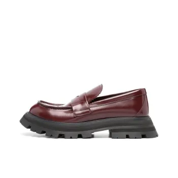 Alexander McQueen Wander Slip On Loafers Women's