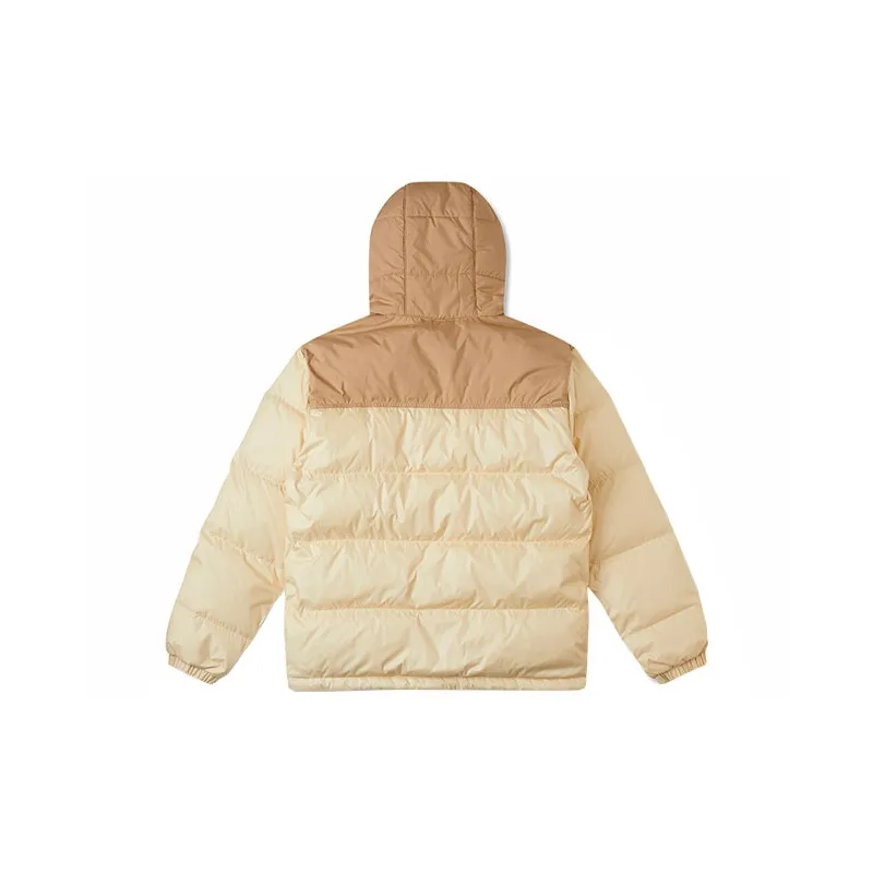 Converse Down Jacket Men's Apricot-1