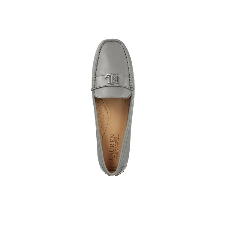 Polo Ralph Lauren Beanie Shoes Women's Gray-2