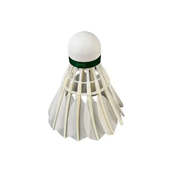 DHS N402 402 Goose Feather Shuttlecock 3 Pack Goose Feather Humped Goose Feather Training Match Shuttlecocks
