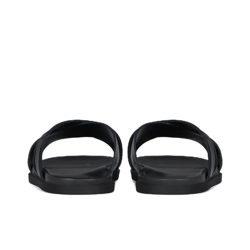 GIVENCHY Slide Slippers Men's Black-3