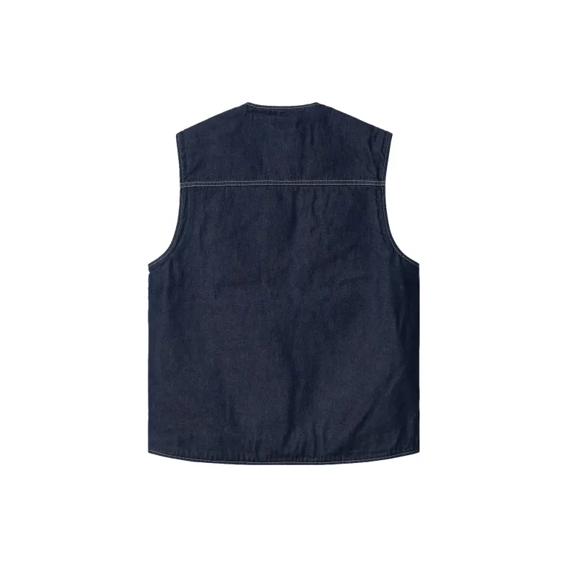 Carhartt WIP FW23 Tannin Series Vests Men Washed Blue-1