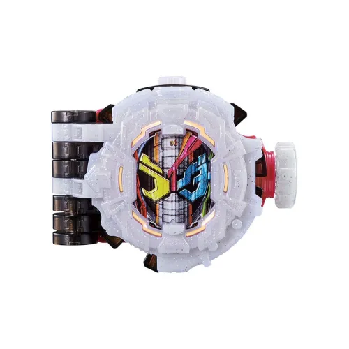 BANDAI Kamen Rider Time King Collection SUPER BEST DX Time King Tri-Sphere Knight Watch Model Accessories
