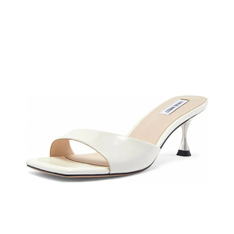 NINE WEST Slide Slippers 6cm Women's-1