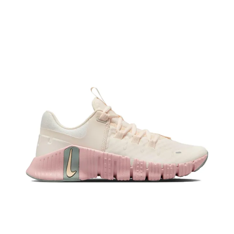 Nike Free Metcon 5 Workout Shoes 'Pale Ivory Ice Peach' Women's-1
