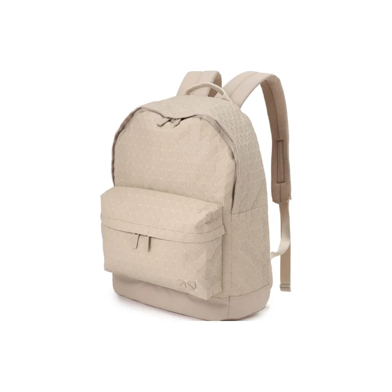 ISSEY MIYAKE Nylon Backpack Regular Unisex Light Brown-1