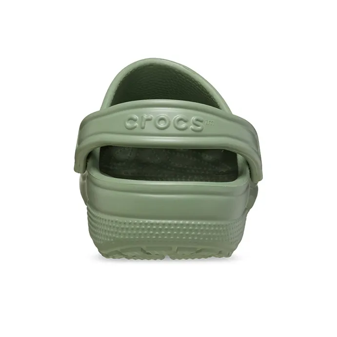 Crocs Classic Clogs 'Moss Green'-4
