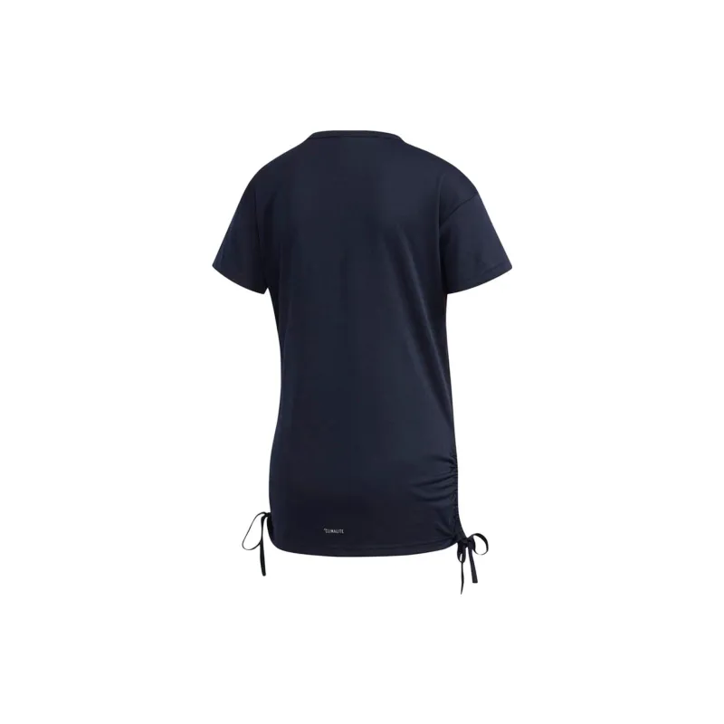 Adidas T Shirts Women's Navy Blue-1