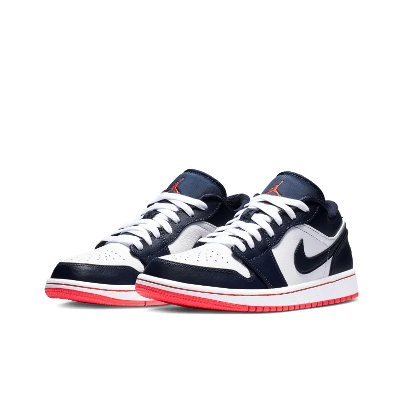 JORDAN 1 Low Obsidian Ember Glow-2