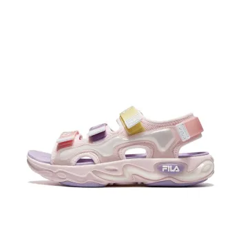FILA KIDS Durable Breathable Lightweight Children's Sandals Pink Teenagers