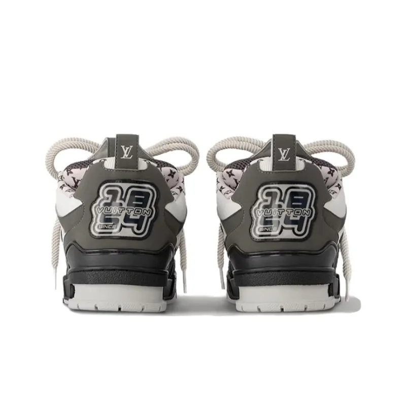 LOUIS VUITTON LV Skate Sneaker Grey White-3