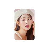 Small Round Brown Contact Lense Photocard-Beret Round Single Card