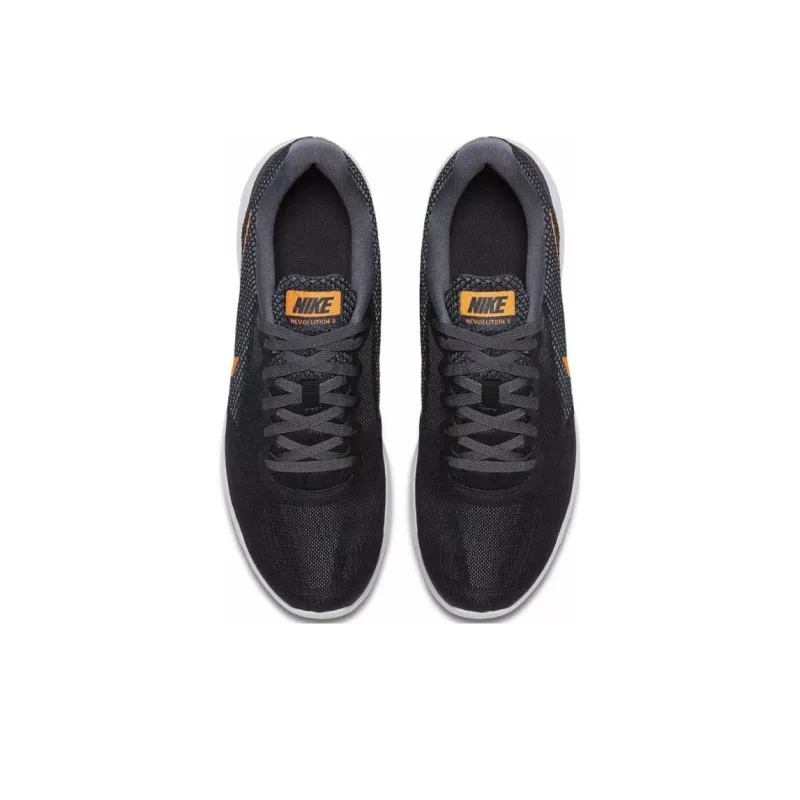 Nike Revolution 3 'Deep Grey Orange'-2