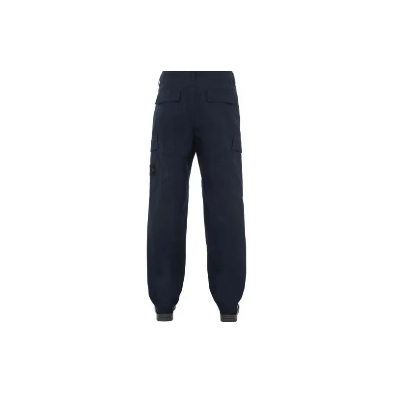 STONE ISLAND Cargo Pants Unisex Marine Blue-1