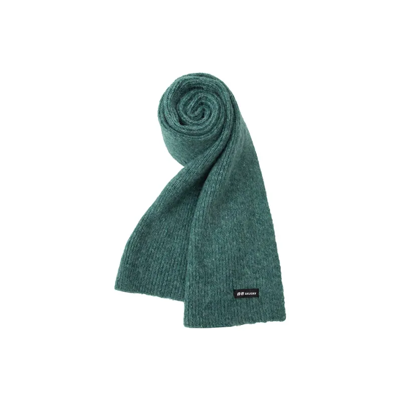 BAIJUAN Knit Scarves Unisex-5