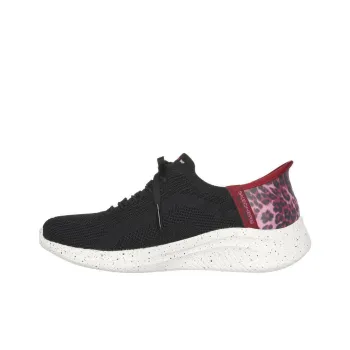 Skechers Ultra Flex 3.0 X Diane Von Furstenberg 'Black Pink' Women's