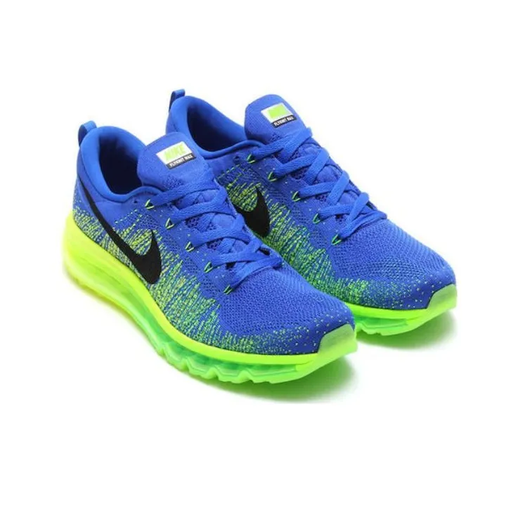 Nike Flyknit Air Max Game Royal Electric Green-2