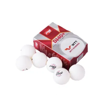 DHS Table Tennis ABS WTT Championship Ball White