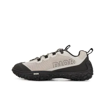 DIOR Diorizon Low Top Sports Casual Shoes Men's Black Gray