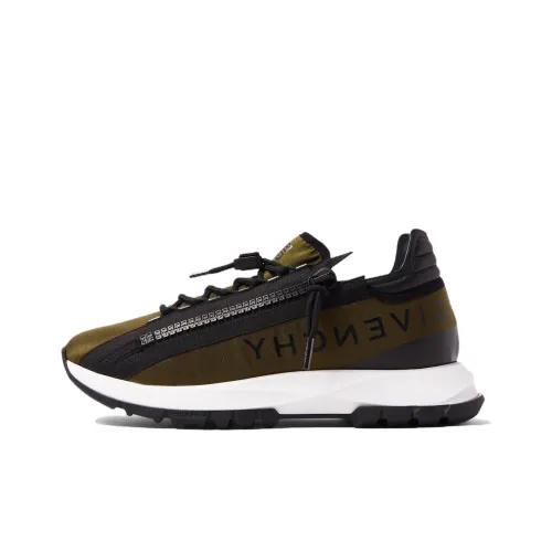 Givenchy Low Top Casual Shoes Men's Green