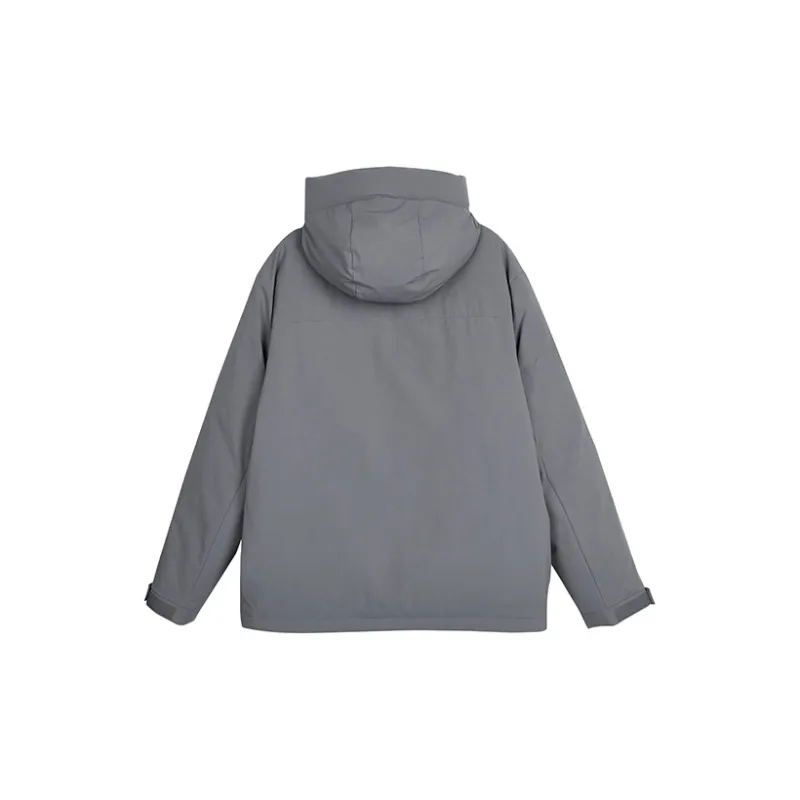 Skechers Stroll Down Jackets Men Ink Gray-1