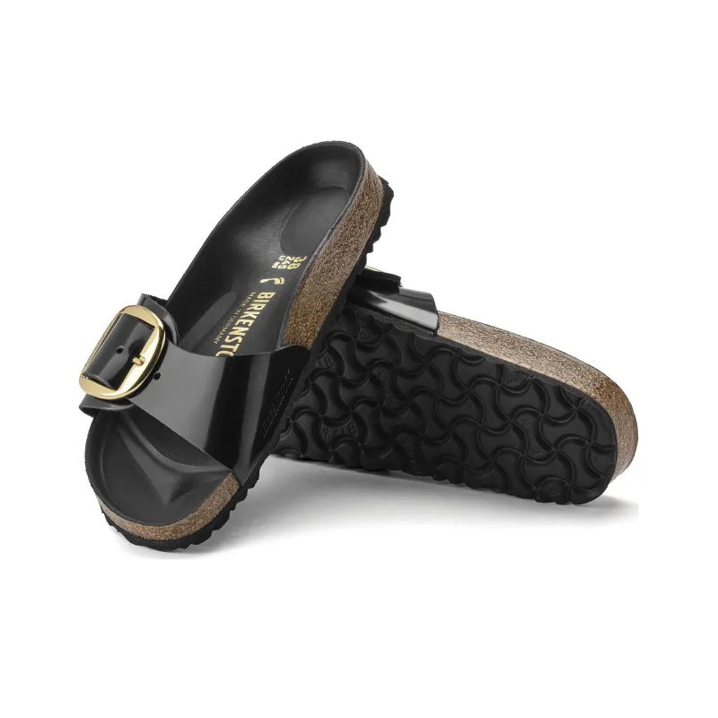 Birkenstock Madrid Big Buckle Slides Women's-4