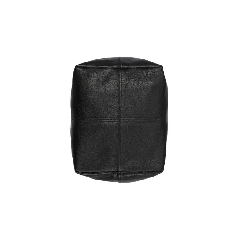 GUCCI Jackie 1961 Leather Half Moon HOBO Shoulder Bag Unisex Black-6