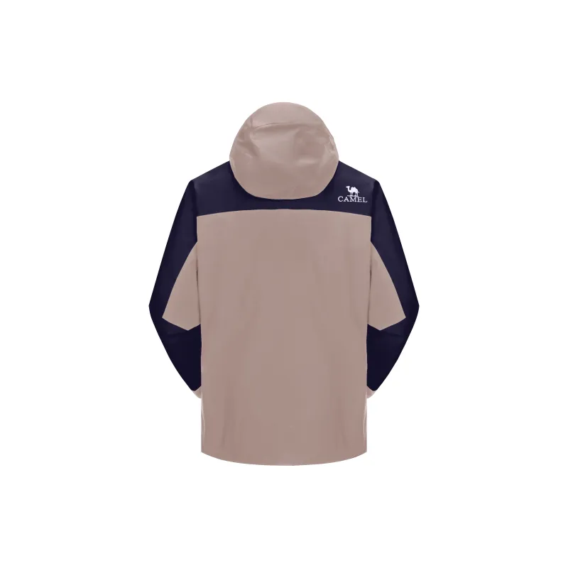 CAMEL Waterproof, Windproof, Breathable, Abrasion Resistant, Thermal Windbreaker Jacket Unisex-4