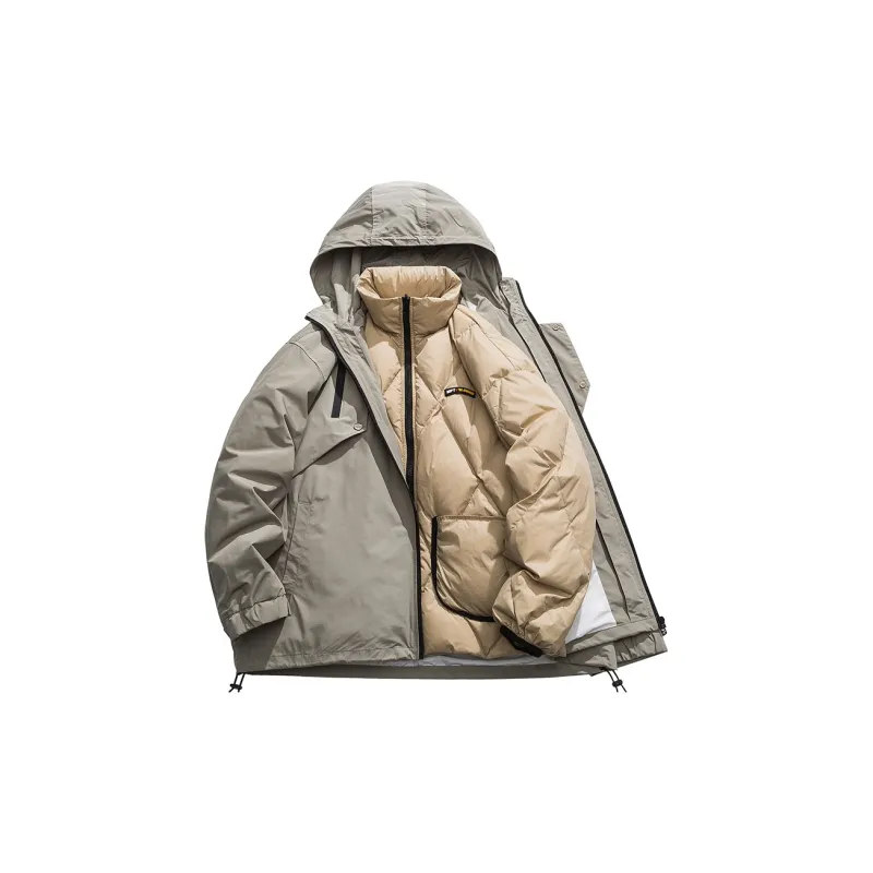 MEIPIN TANG Down Jackets Unisex-5