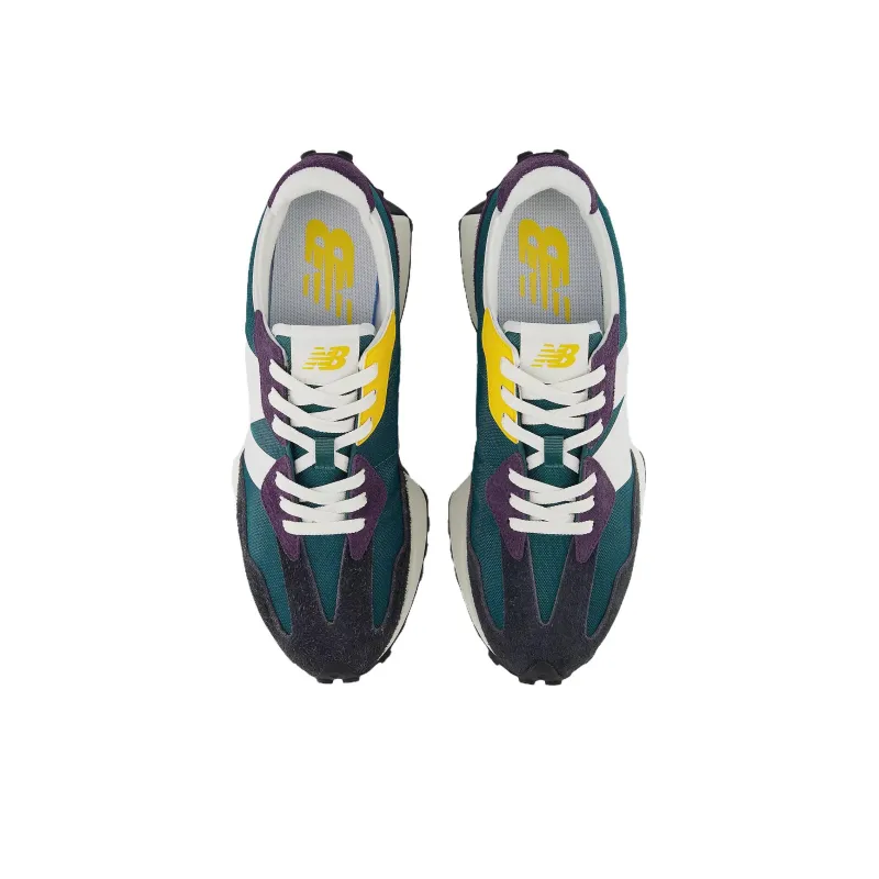 New Balance 327 Purple Yellow-3