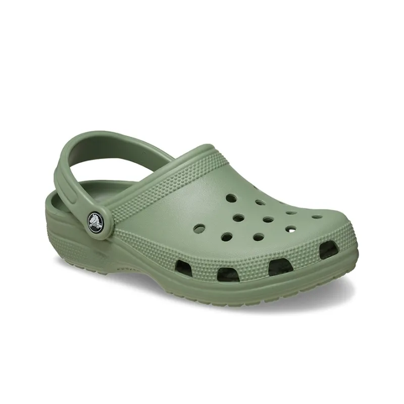 Crocs Classic Clogs 'Moss Green'-2