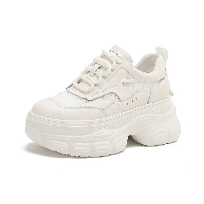 HARSON Low-Top Chunky Sneakers 7.5cm Women's-4
