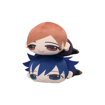 SEGA Jujutsu Kaisen Nobara Kugisaki & Megumi Fushiguro M Exhaustion Vol.3 Dolls Plush Doll 8cm High